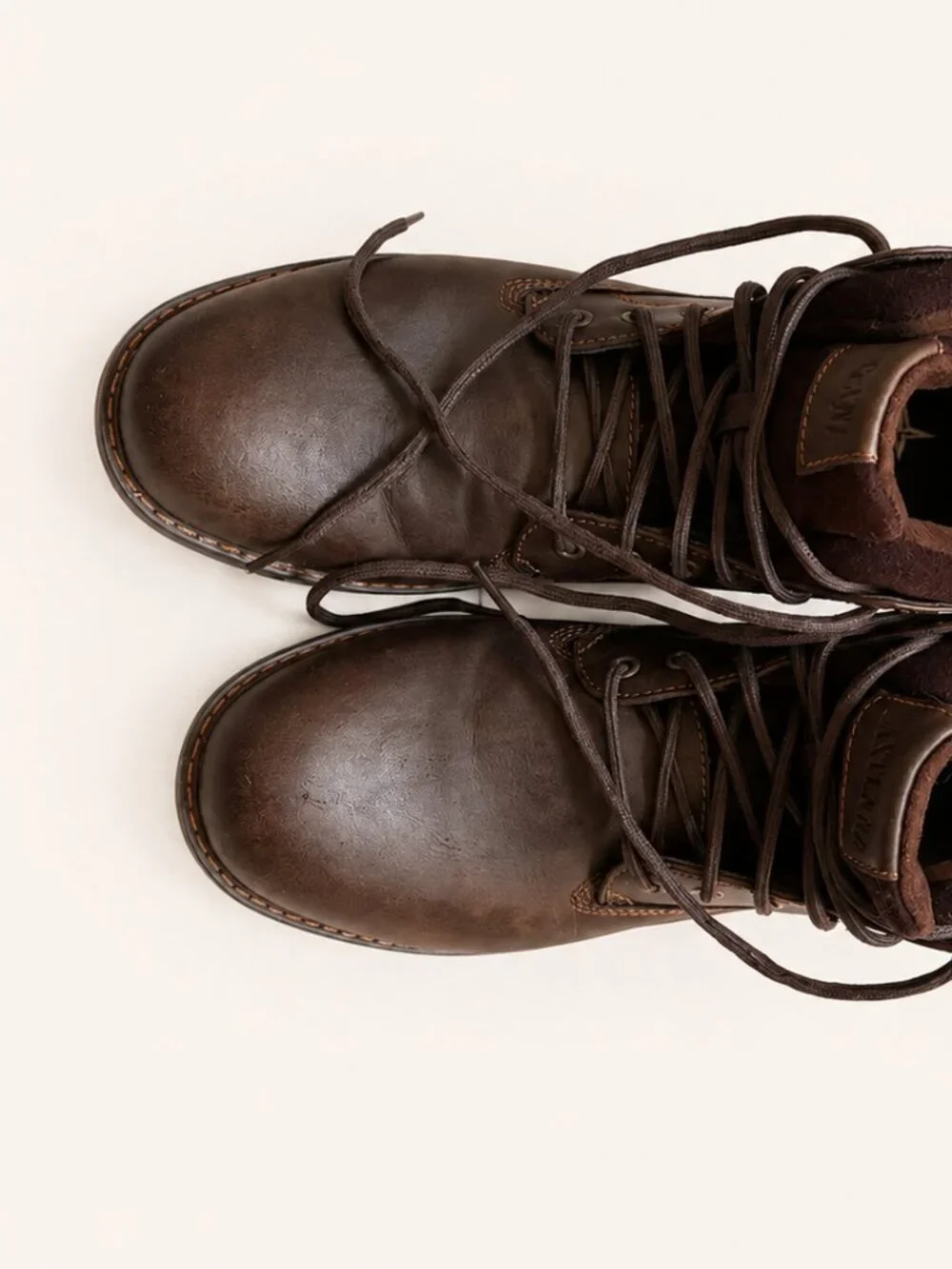 Eastland Men’s Lace-Up Brown Boots – Size 10.5D